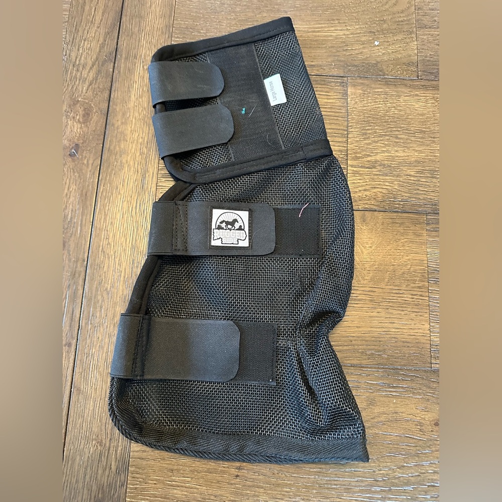 Horse Tack - Single Rugged Ride Mesh Fly Boot
